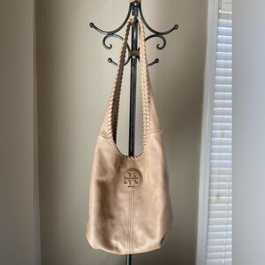 Tory Burch Marion Hobo Bag Leather